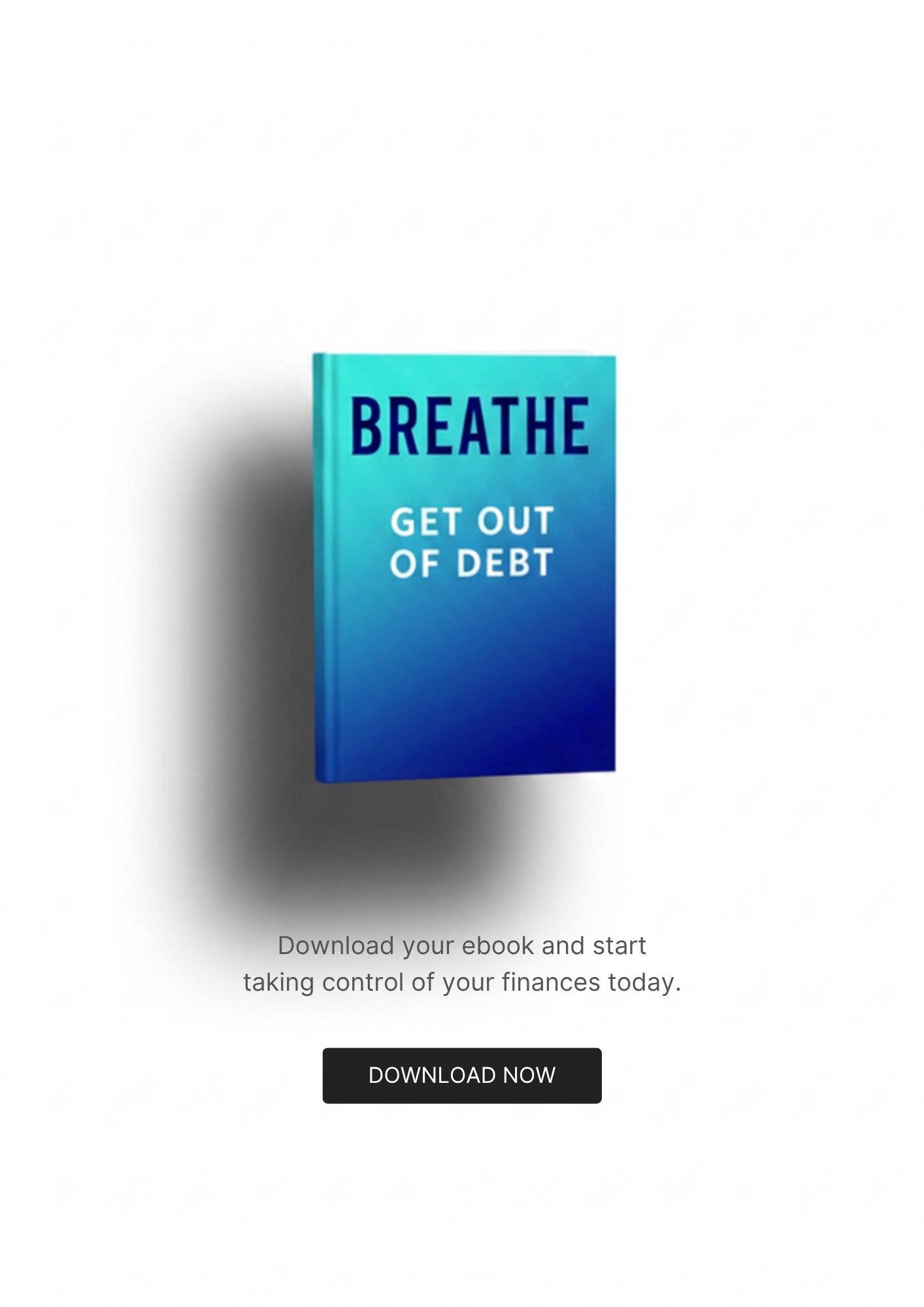 Guide book to getting out of debt